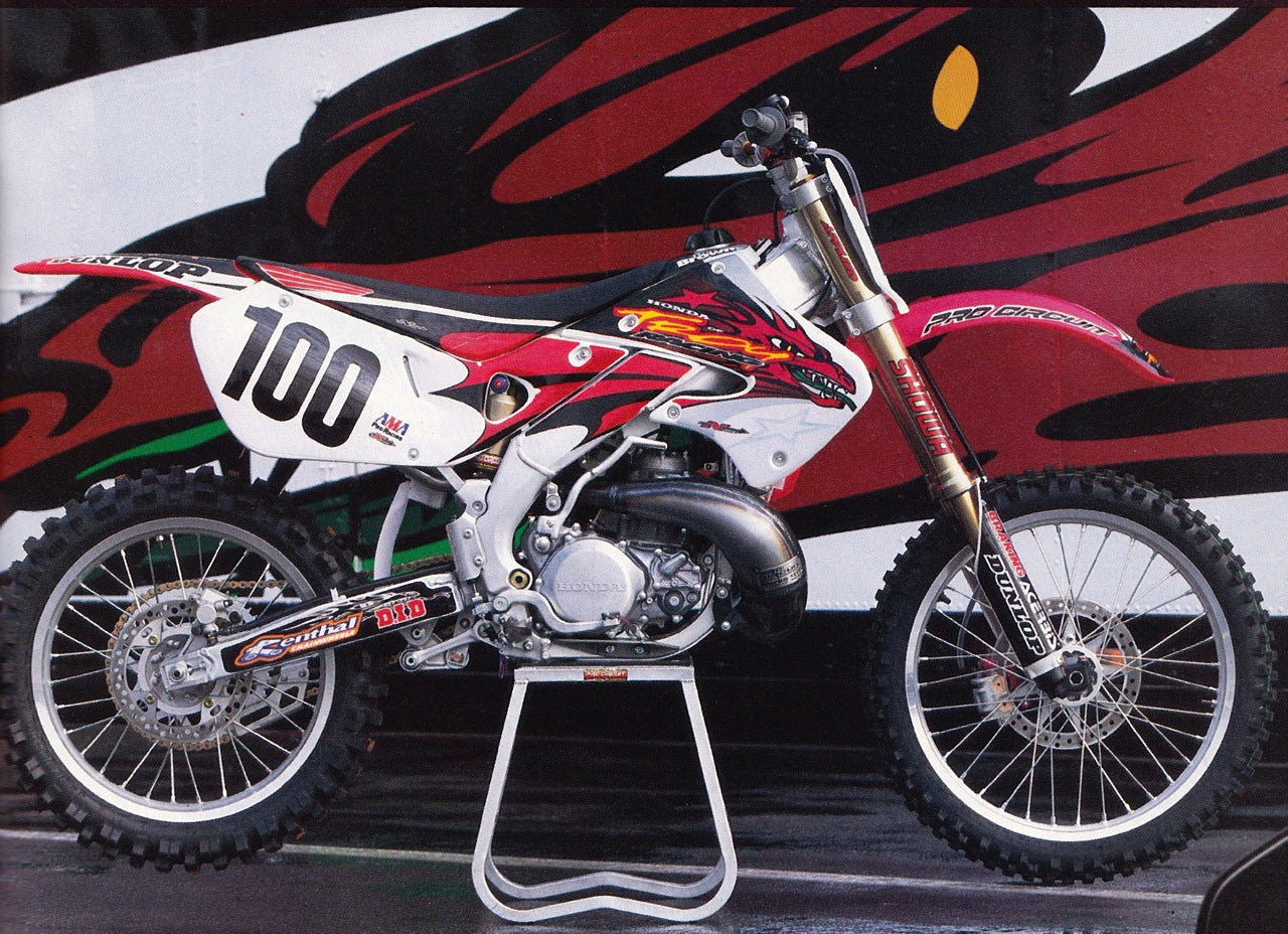 1998 Troy Graphic Kit for HONDA