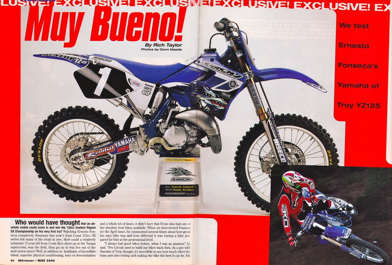 2000 Yamaha of Troy Graphic Kit for YAMAHA