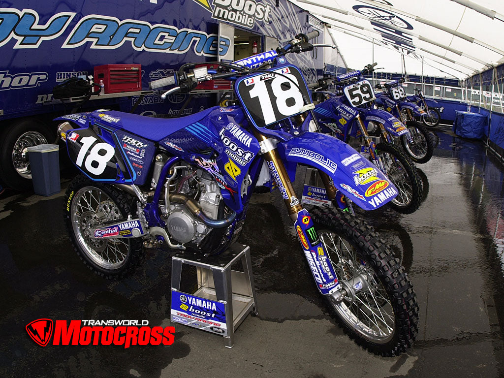 2004 Yamaha of Troy Graphic Kit for YAMAHA