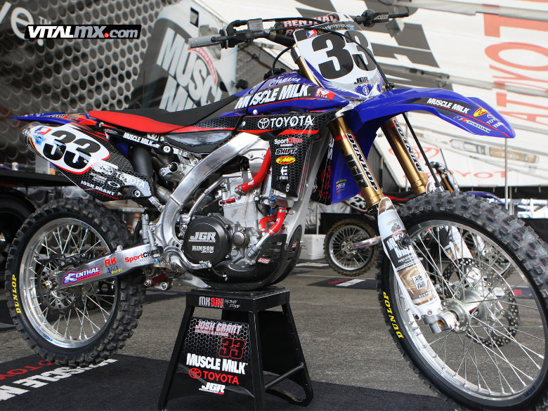 JGR Muscle Milk Yamaha Graphic Kit
