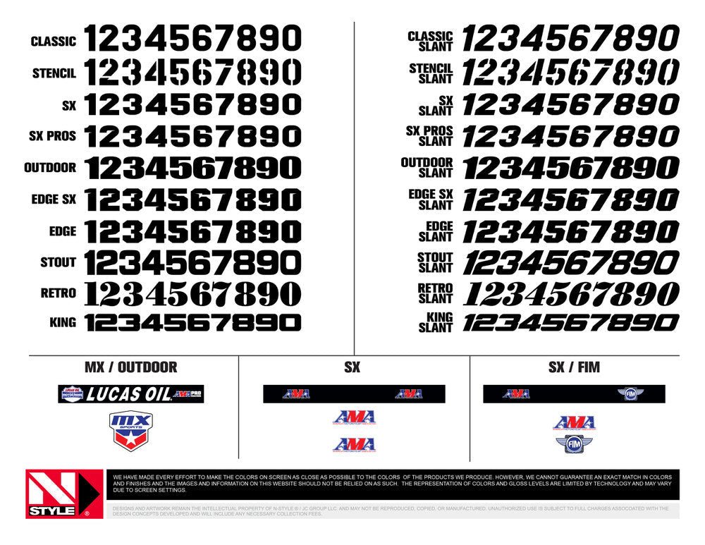 2003 Suzuki Amateur Graphic Kit