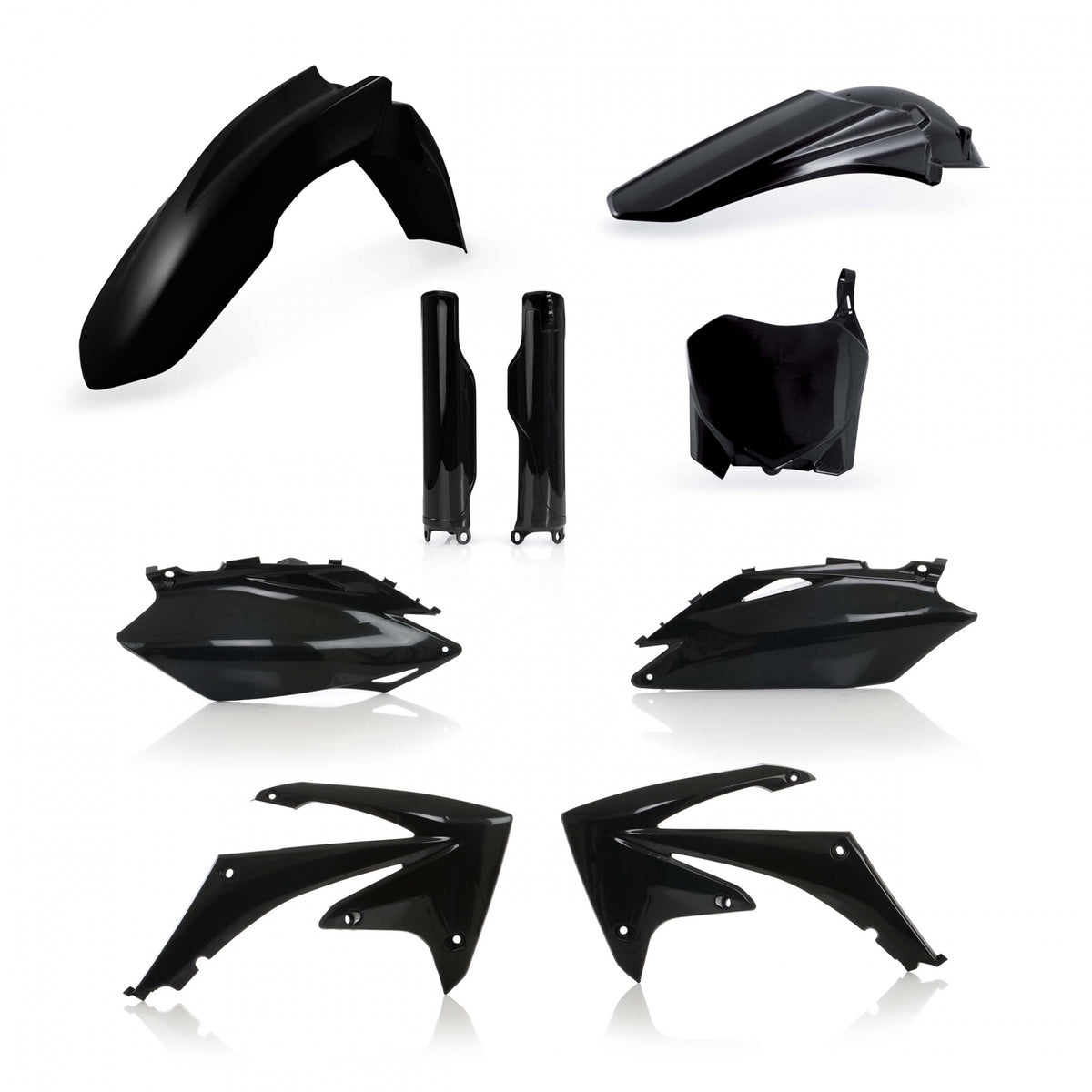10-13 CRF250R/ 09-12 CRF450R FULL PLASTIC KIT - ACERBIS – N-Style