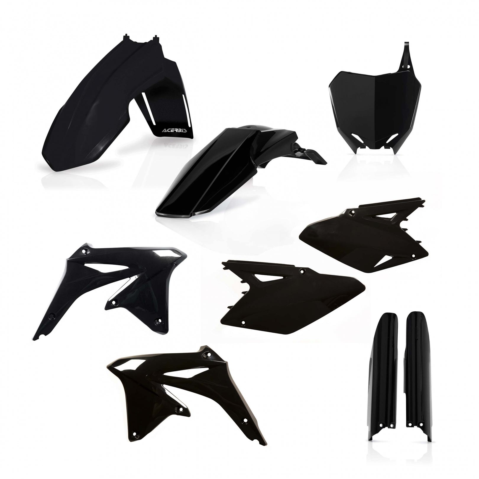 08-17 RMZ 450 FULL PLASTIC KIT - ACERBIS
