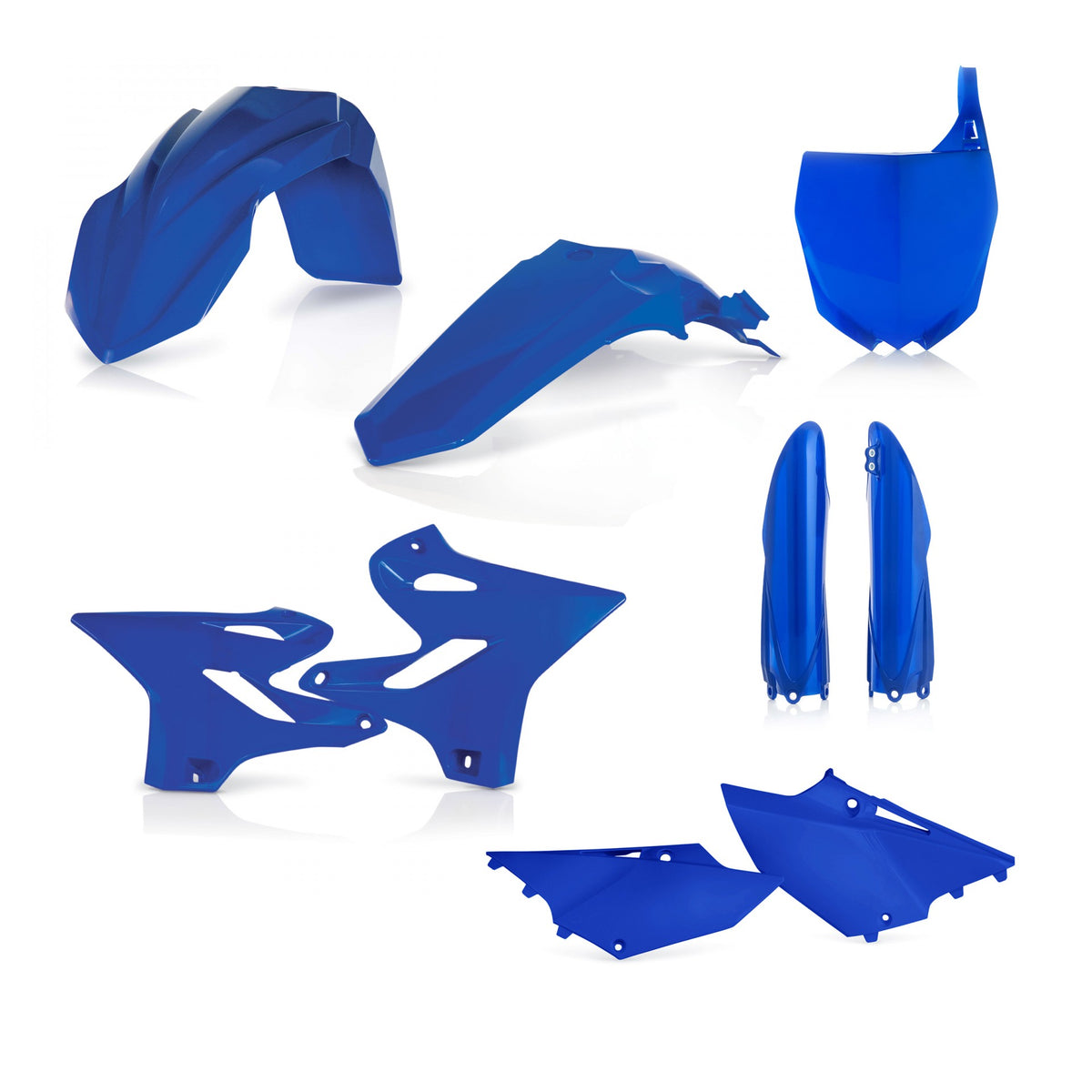 【ぴーすけ】YAMAHA YAS-209 [セット品 2/2] 15-21 YZ125/250 / 16-22 YZ250X / 20-22 YZ125X FULL PLASTIC KIT