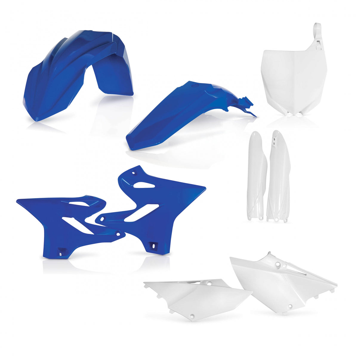 15-21 YZ125/250 / 16-22 YZ250X / 20-22 YZ125X FULL PLASTIC KIT