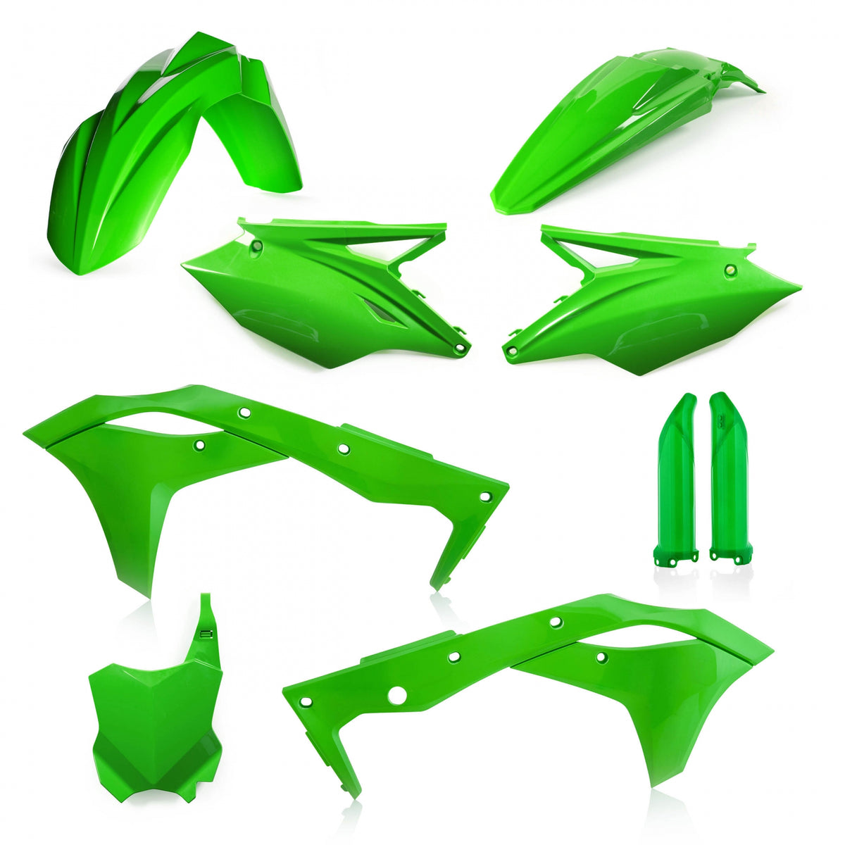 18 KX 250F / 19-20KX 250 FULL PLASTIC KIT - ACERBIS – N-Style