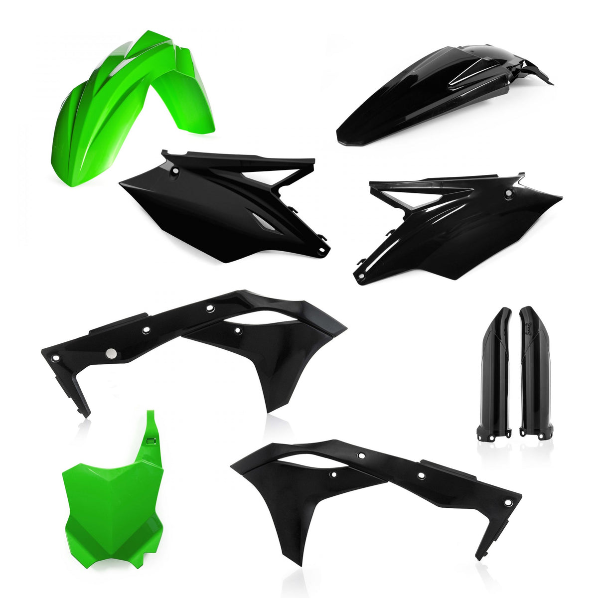 18 KX 250F / 19-20KX 250 FULL PLASTIC KIT - ACERBIS – N-Style