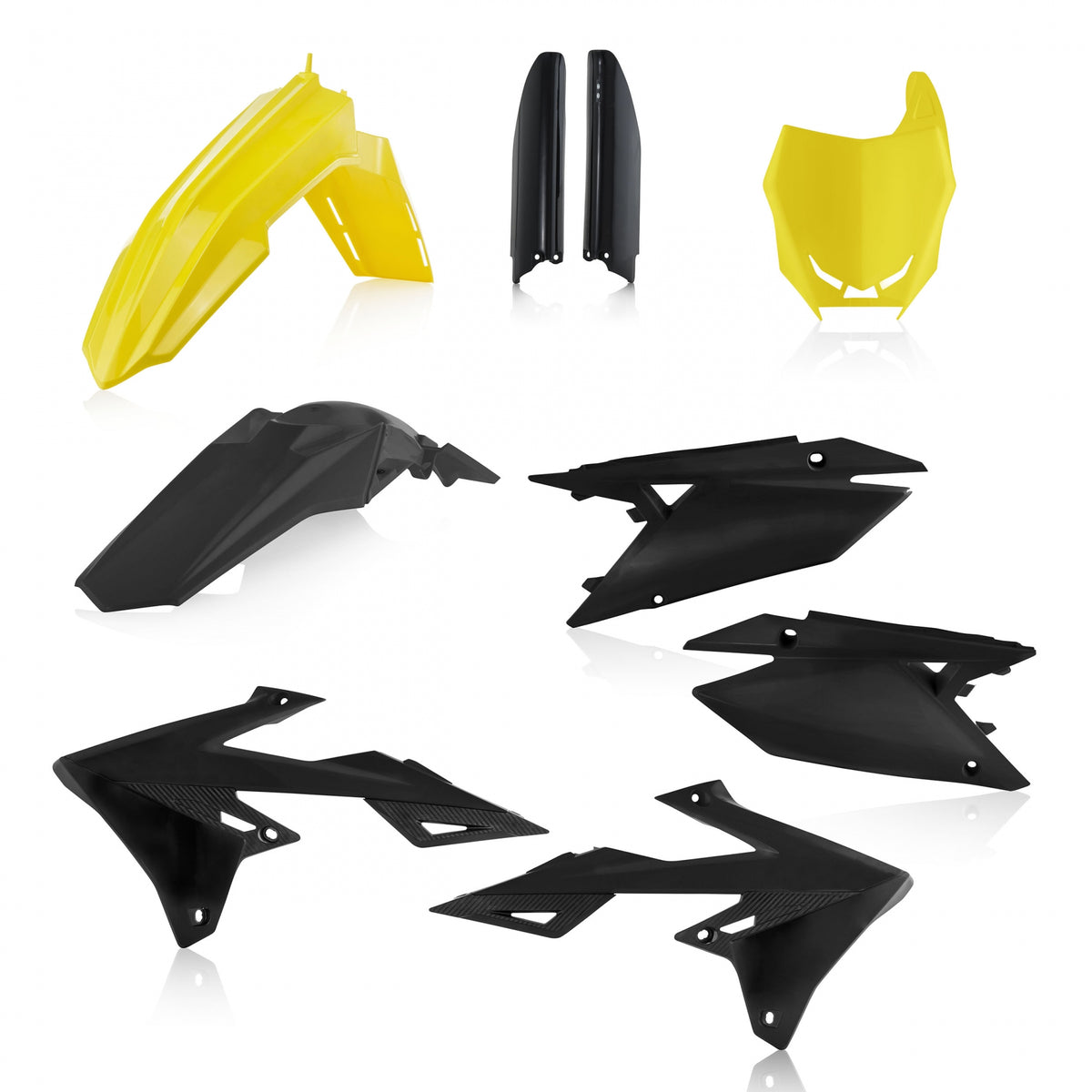 19-24 RMZ 250 19-24 RMZ 450 FULL PLASTIC KIT - ACERBIS – N-Style