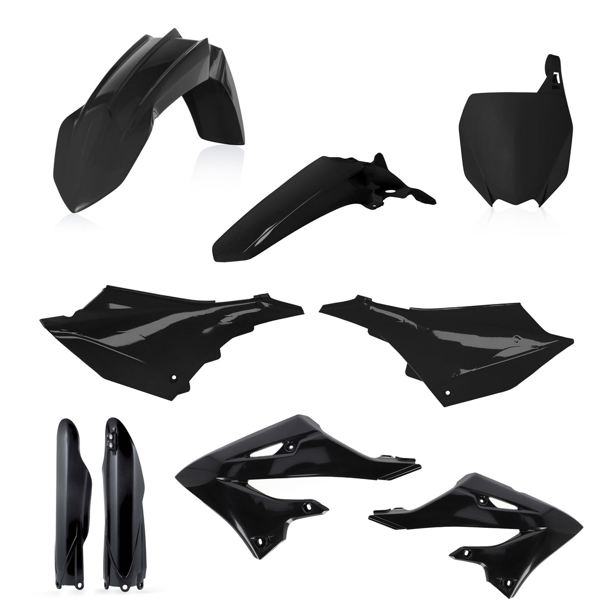 22-24 YZ125/250 / 23-24 YZ125X/250X FULL PLASTIC KIT - ACERBIS – N