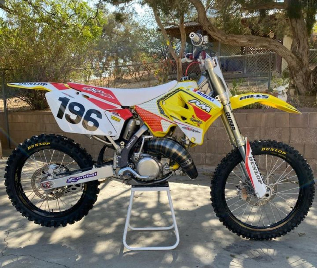 2004 Suzuki Amateur Graphic Kit