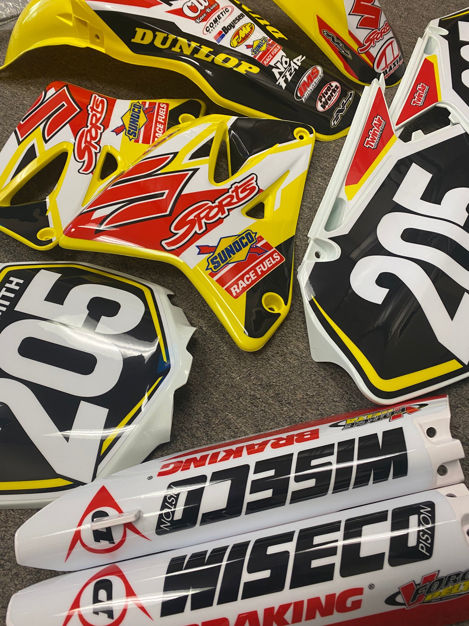 2003 Suzuki Amateur Graphic Kit