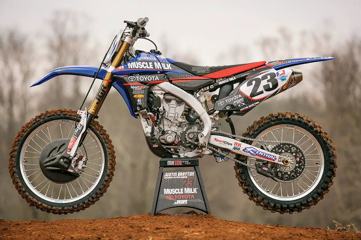 JGR Muscle Milk Yamaha Graphic Kit
