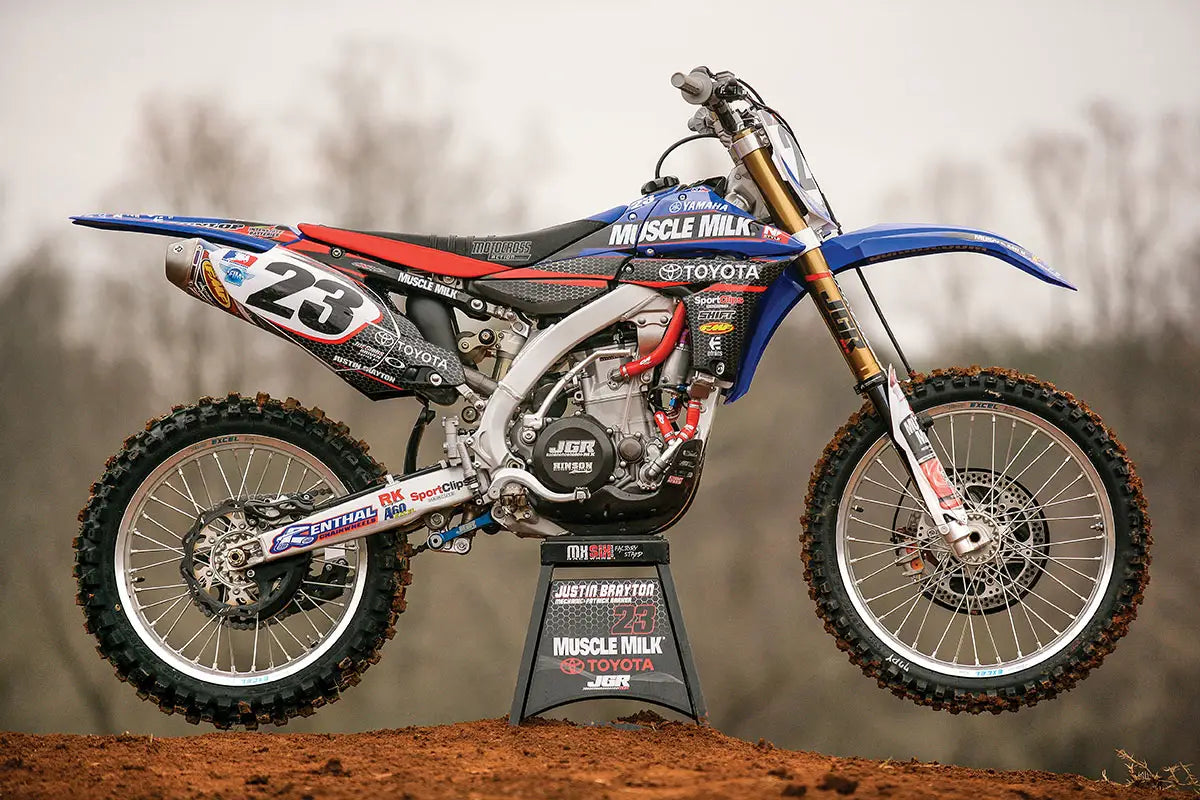 JGR Muscle Milk Yamaha Graphic Kit