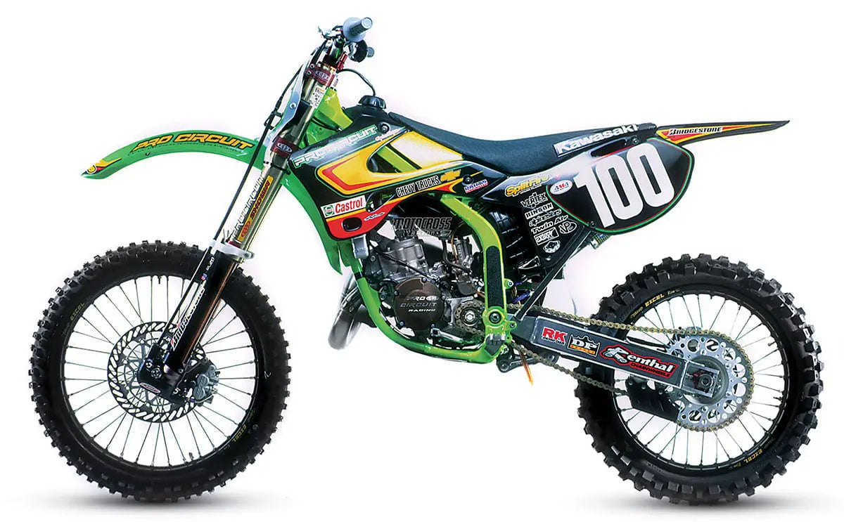 2001 Pro Circuit Graphic Kit Kawasaki
