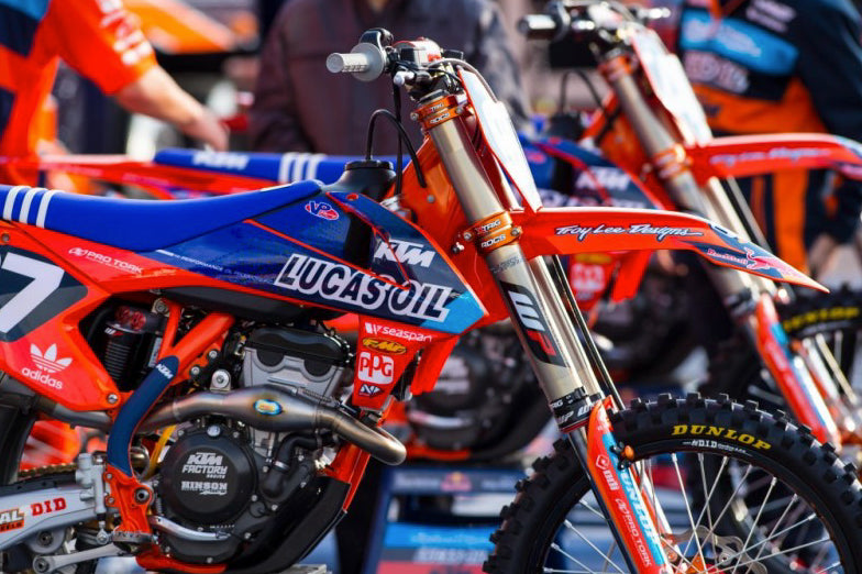 2015 Team TLD KTM