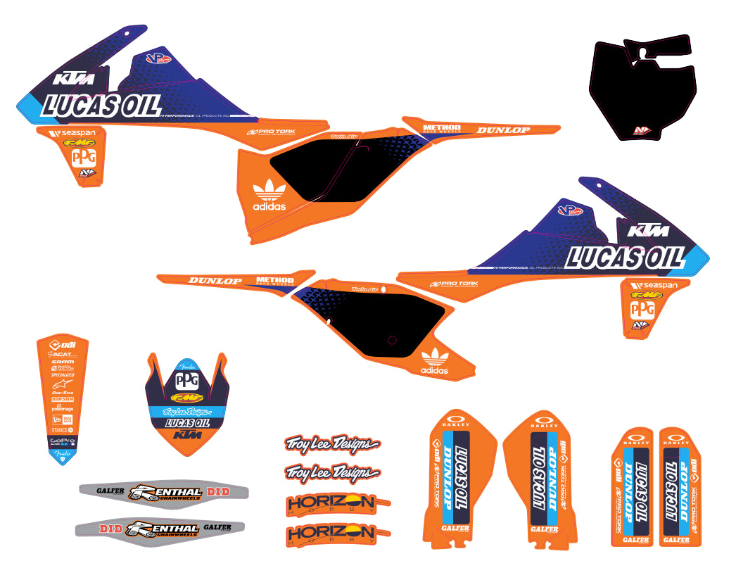 2015 Team TLD KTM