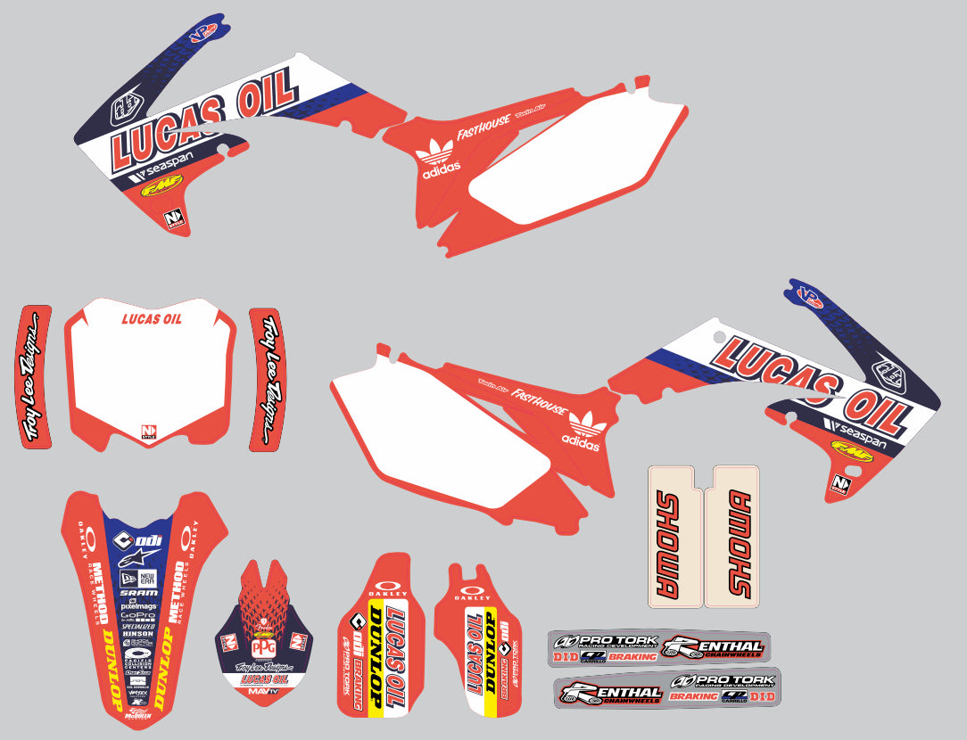 2014 Team TLD Lucas Oil Honda