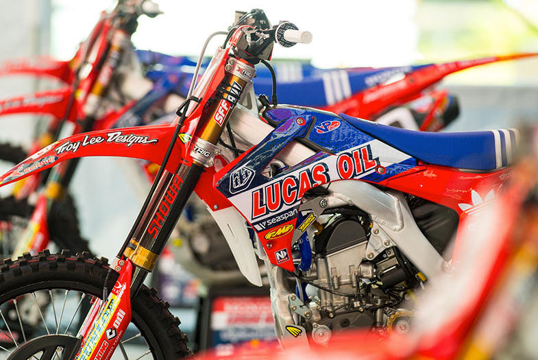 2014 Team TLD Lucas Oil Honda