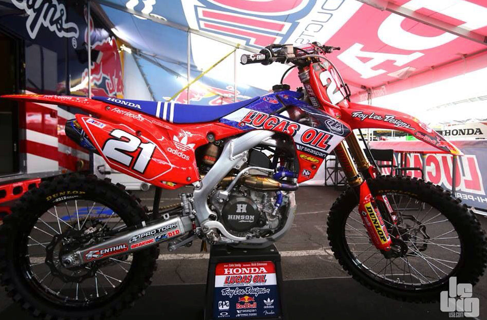 2014 Team TLD Lucas Oil Honda