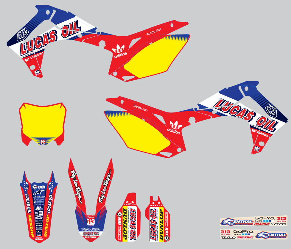 2012 Team TLD Lucas Oil Honda