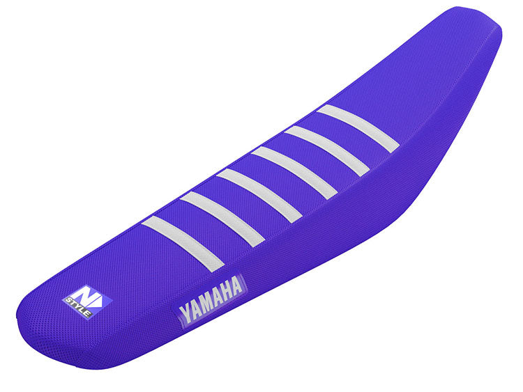YAMAHA TEAM ISSUE GRIP SEAT- RETRO PURP SIDES/ RETRO PURP TOP/ 6