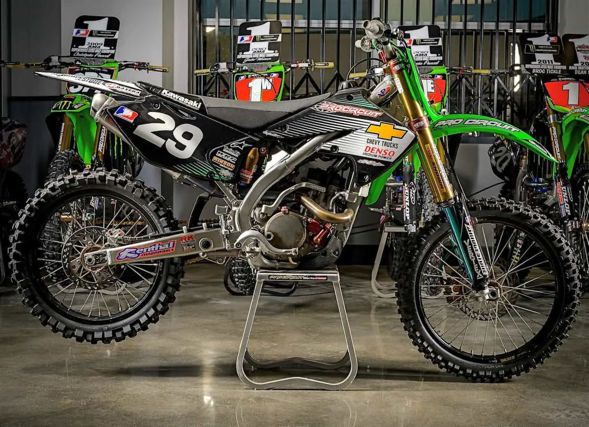 2004 Pro Circuit Graphic Kit Kawasaki – N-Style