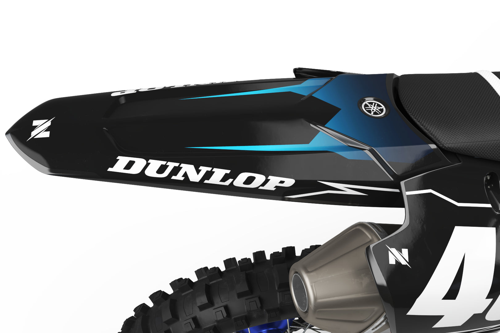 ATTACK Graphic Kit for Yamaha - BLUE