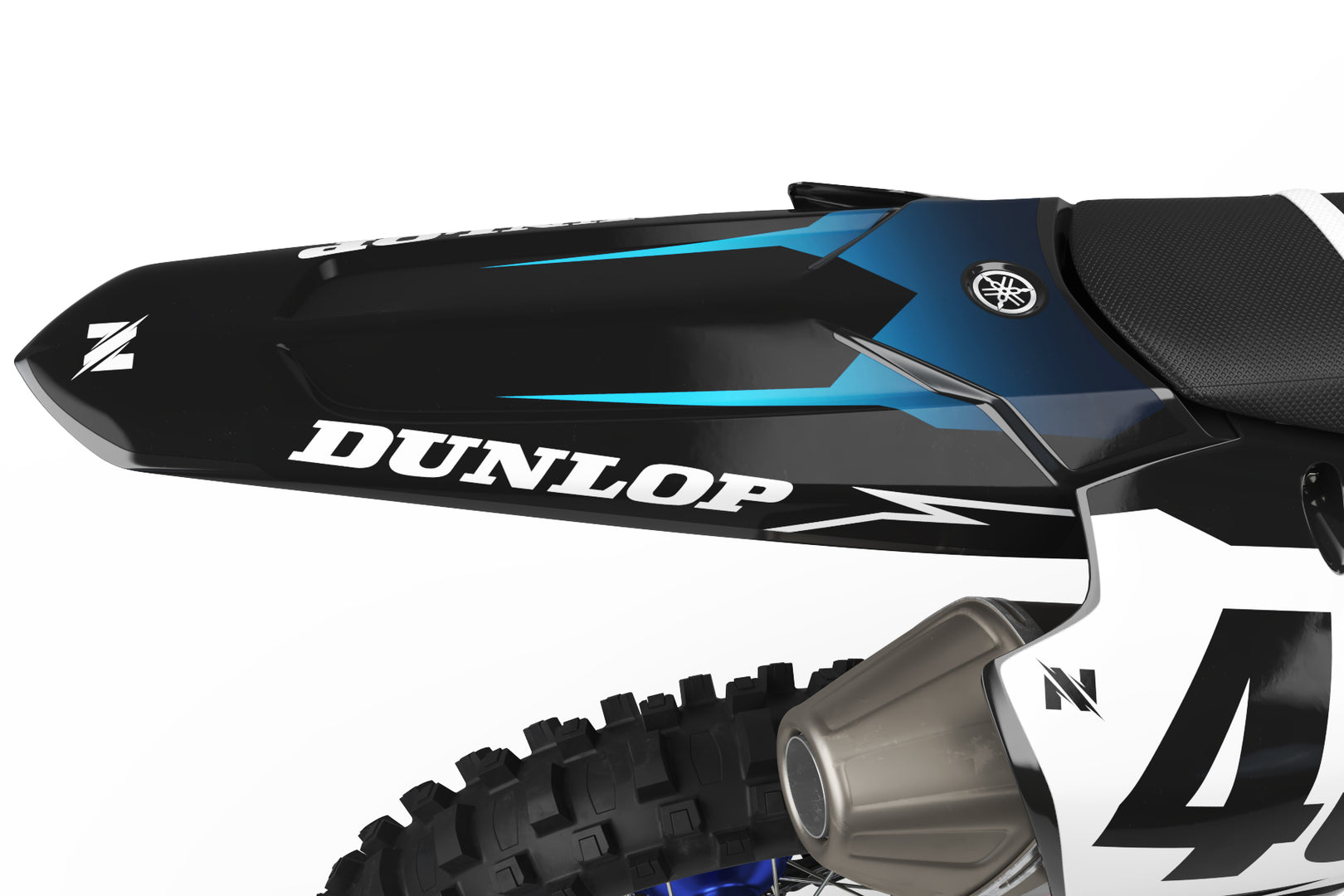 ATTACK Graphic Kit for Yamaha - BLACK