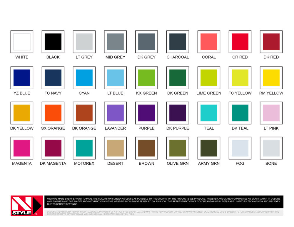 1995 Yamaha Graphic Kit