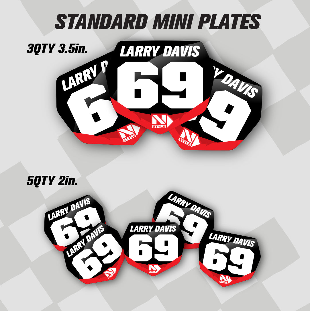 Standard Mini Plates