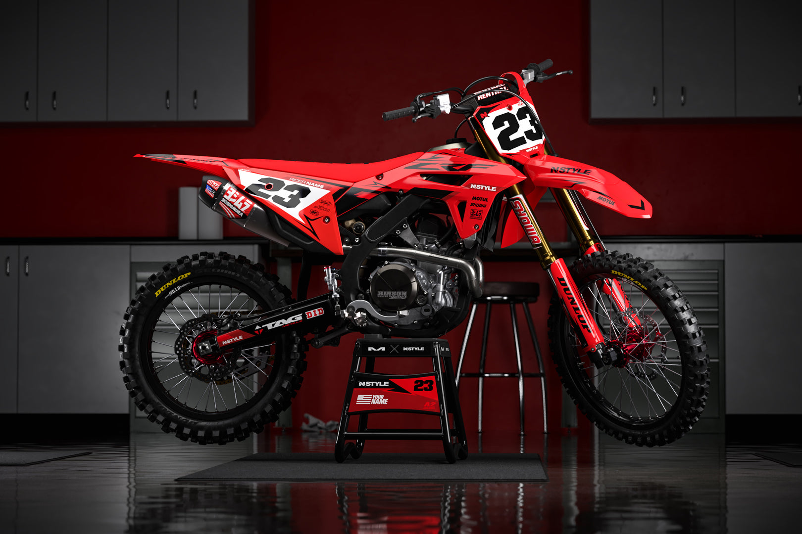 TEAM Graphic Kit for Honda