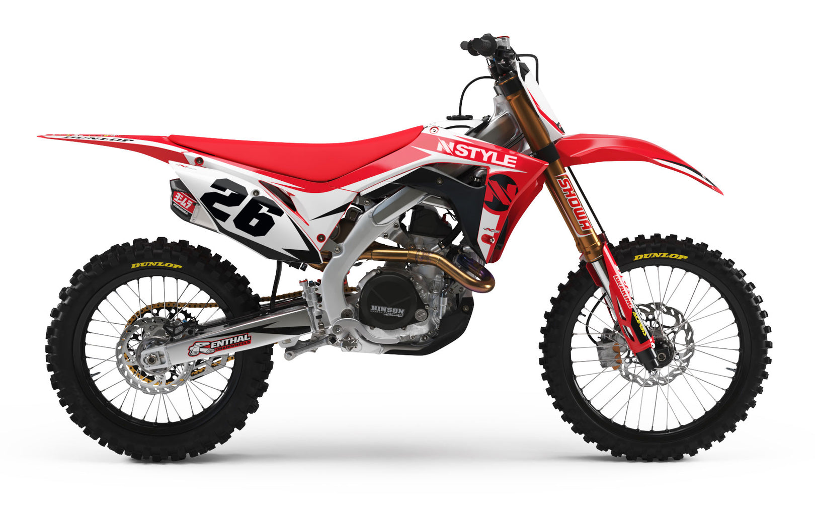 CODE Graphic Kit - Fits Honda