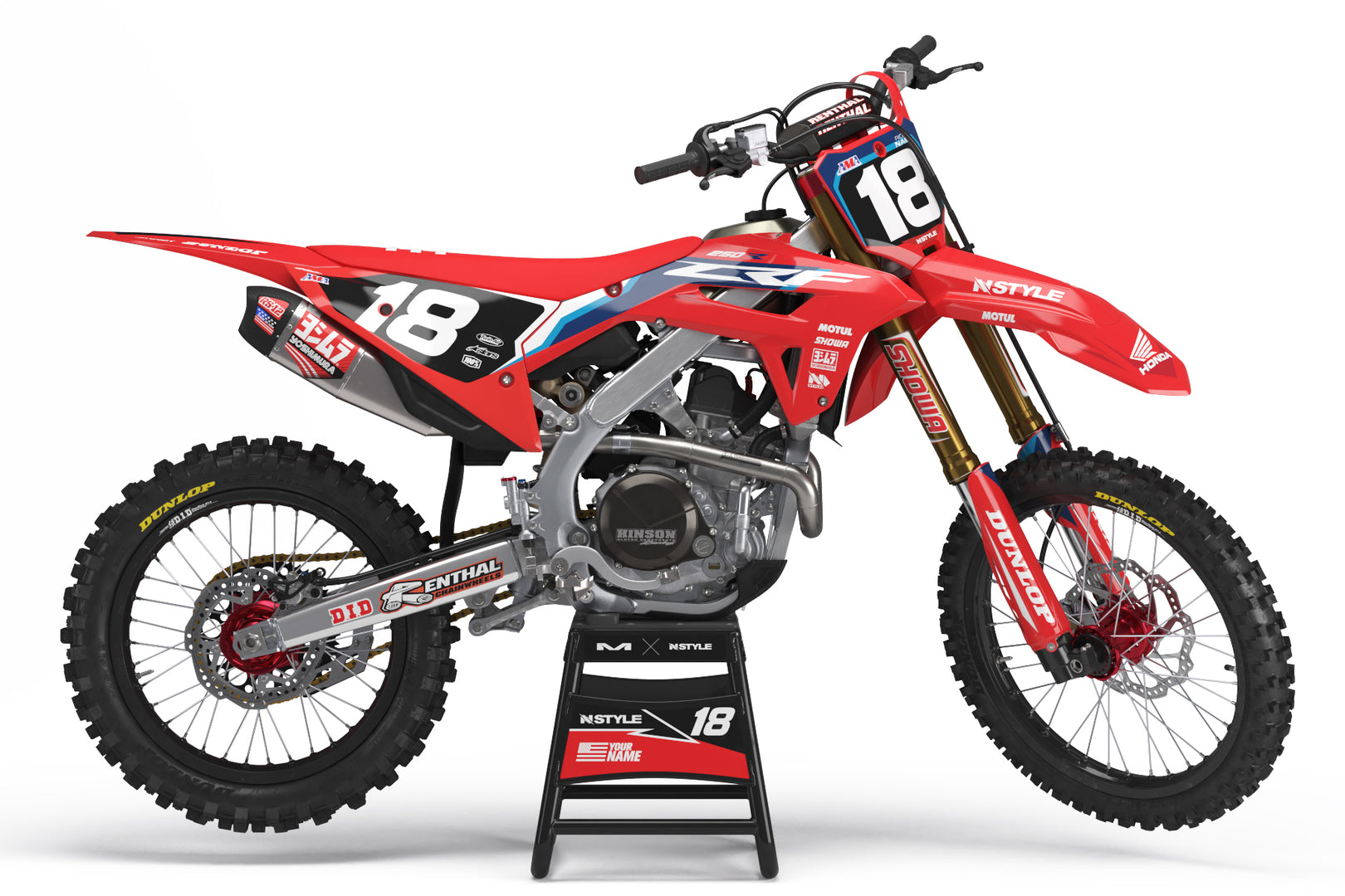 FACTORY TEAM Graphic Kit for HONDA