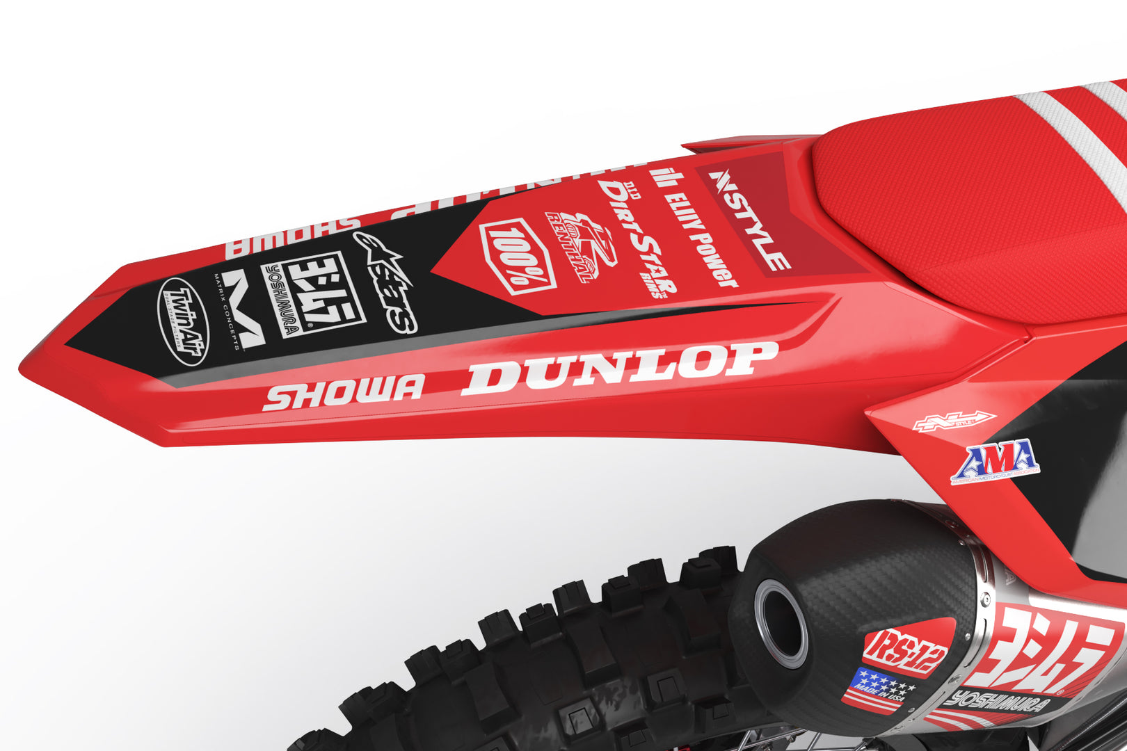 FACTORY TEAM Graphic Kit for HONDA