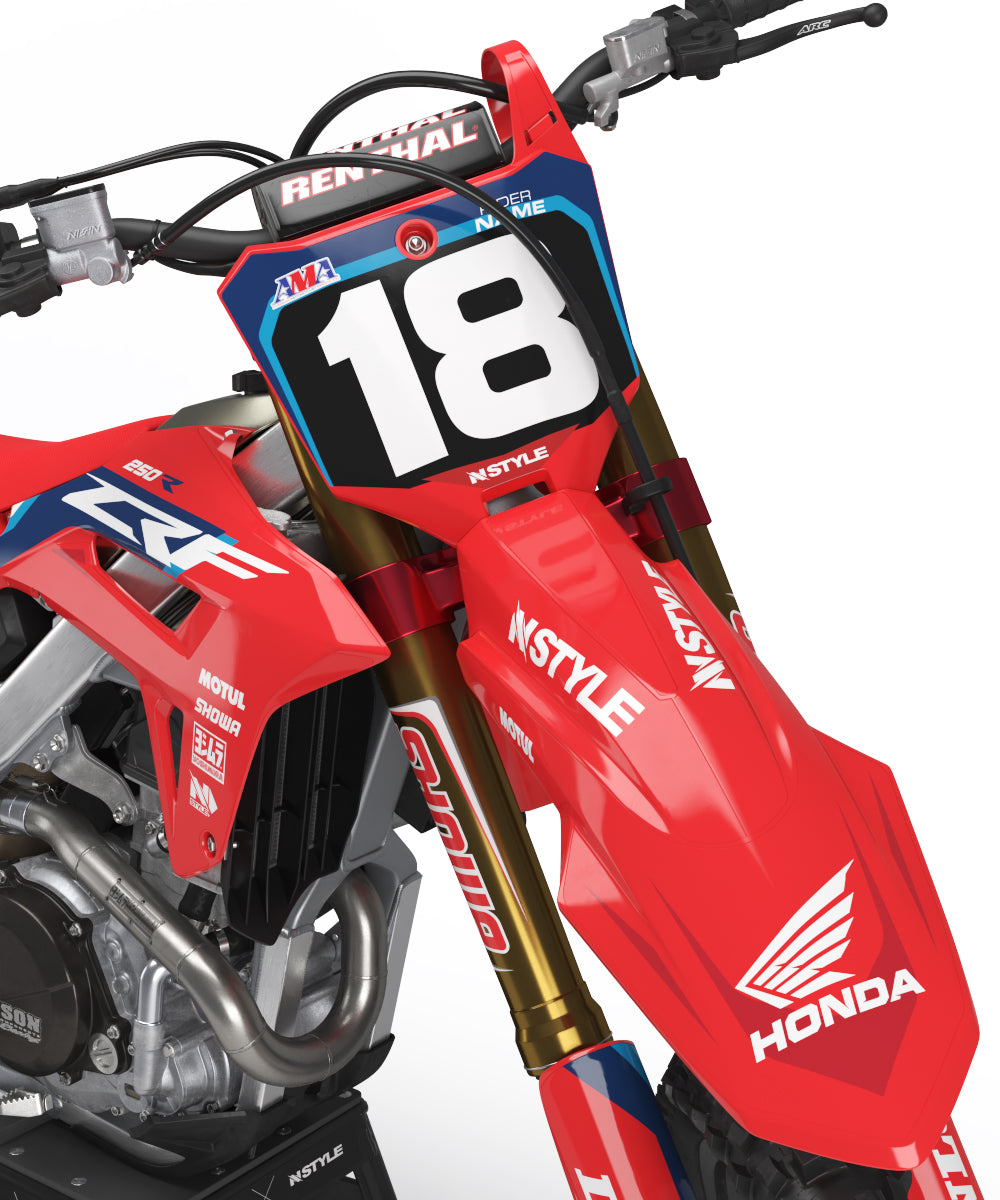 FACTORY TEAM Graphic Kit for HONDA