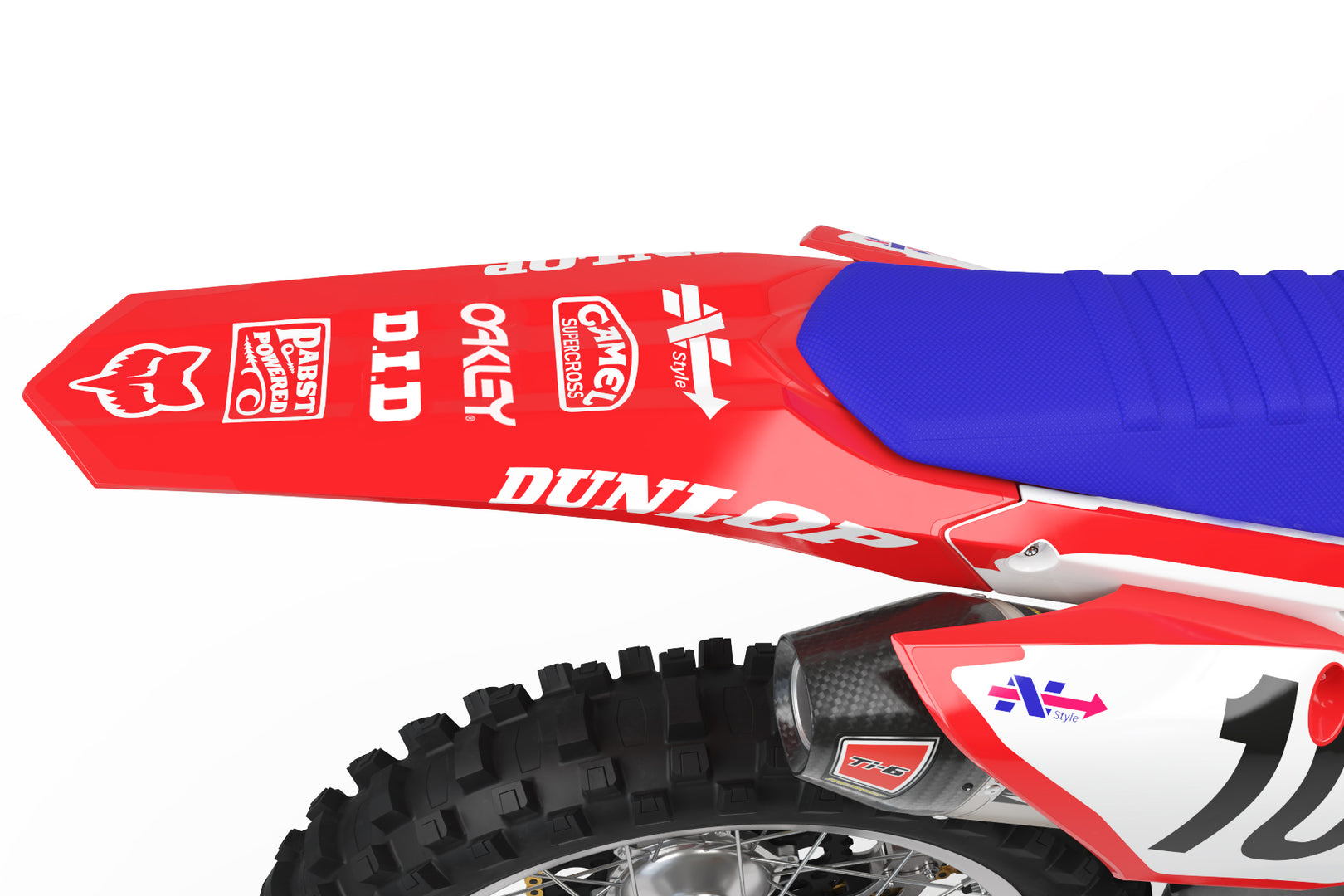 1995 Troy Graphic Kit for HONDA