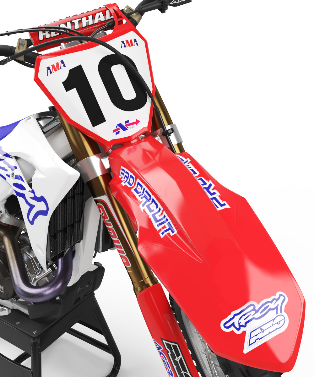 Ready-Made | 1995 Troy Graphic Kit Fits HONDA