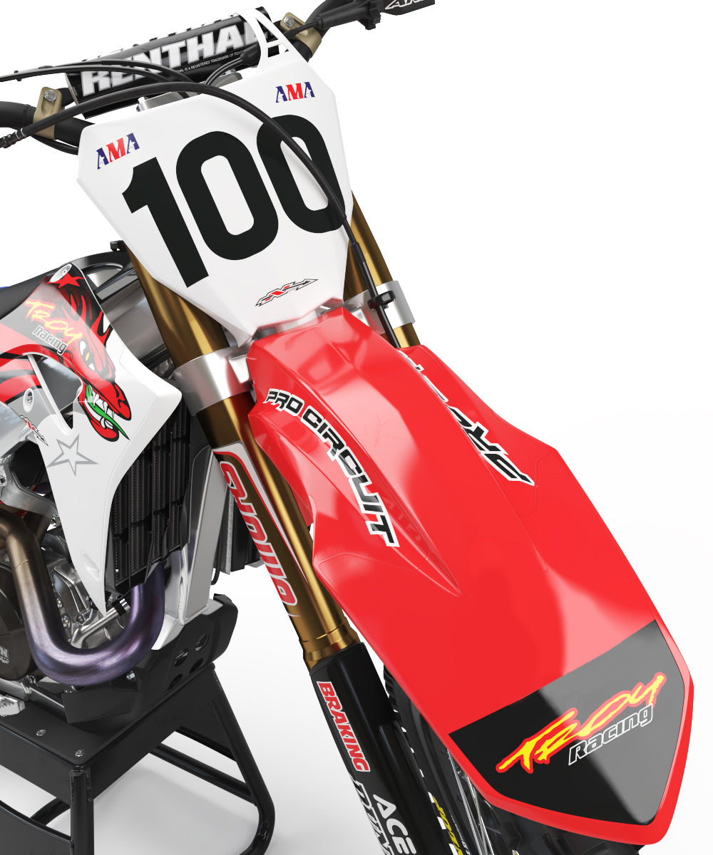 1998 Troy Graphic Kit for HONDA