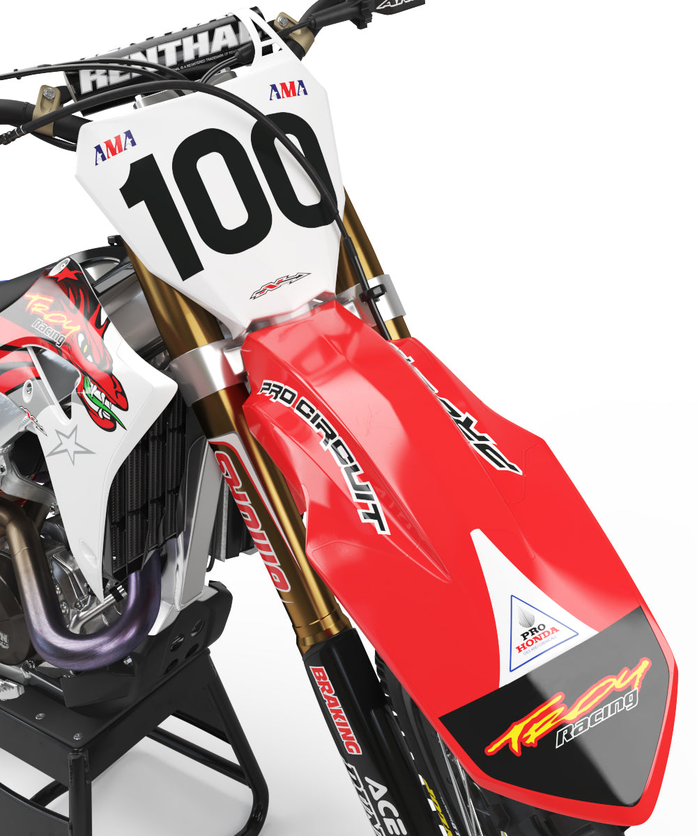 Ready-Made | 1998 Troy Graphic Kit Fits HONDA