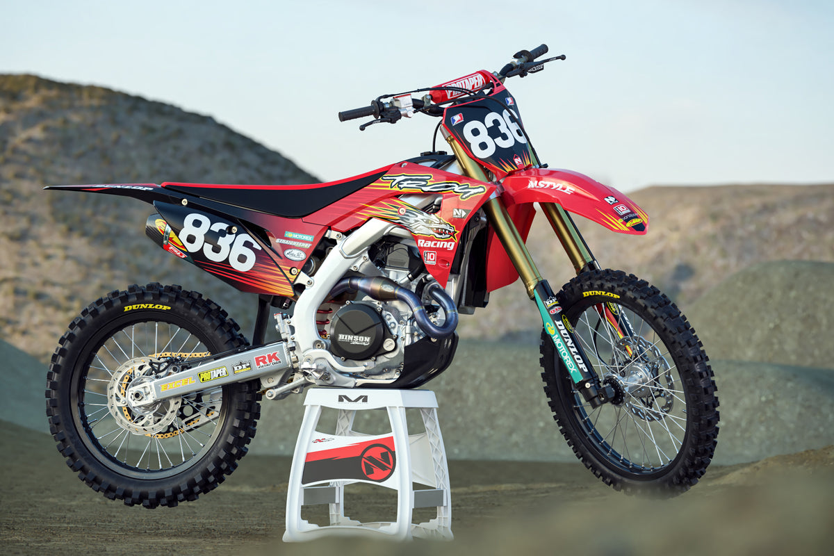 Ready-Made | 2011 of Troy Graphic Kit Fits HONDA – N-Style