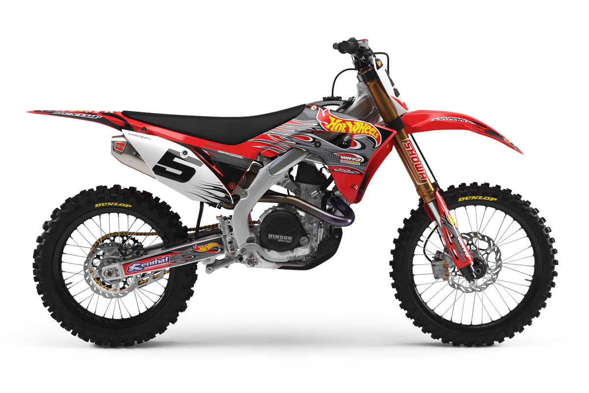 HOT WHEELS Graphic Kit Fits Honda