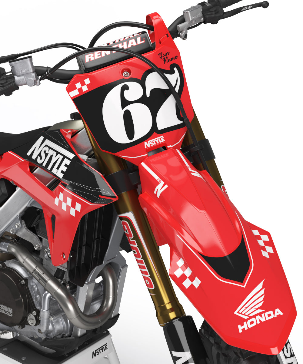 OLD SKOOL Graphic Kit for Honda