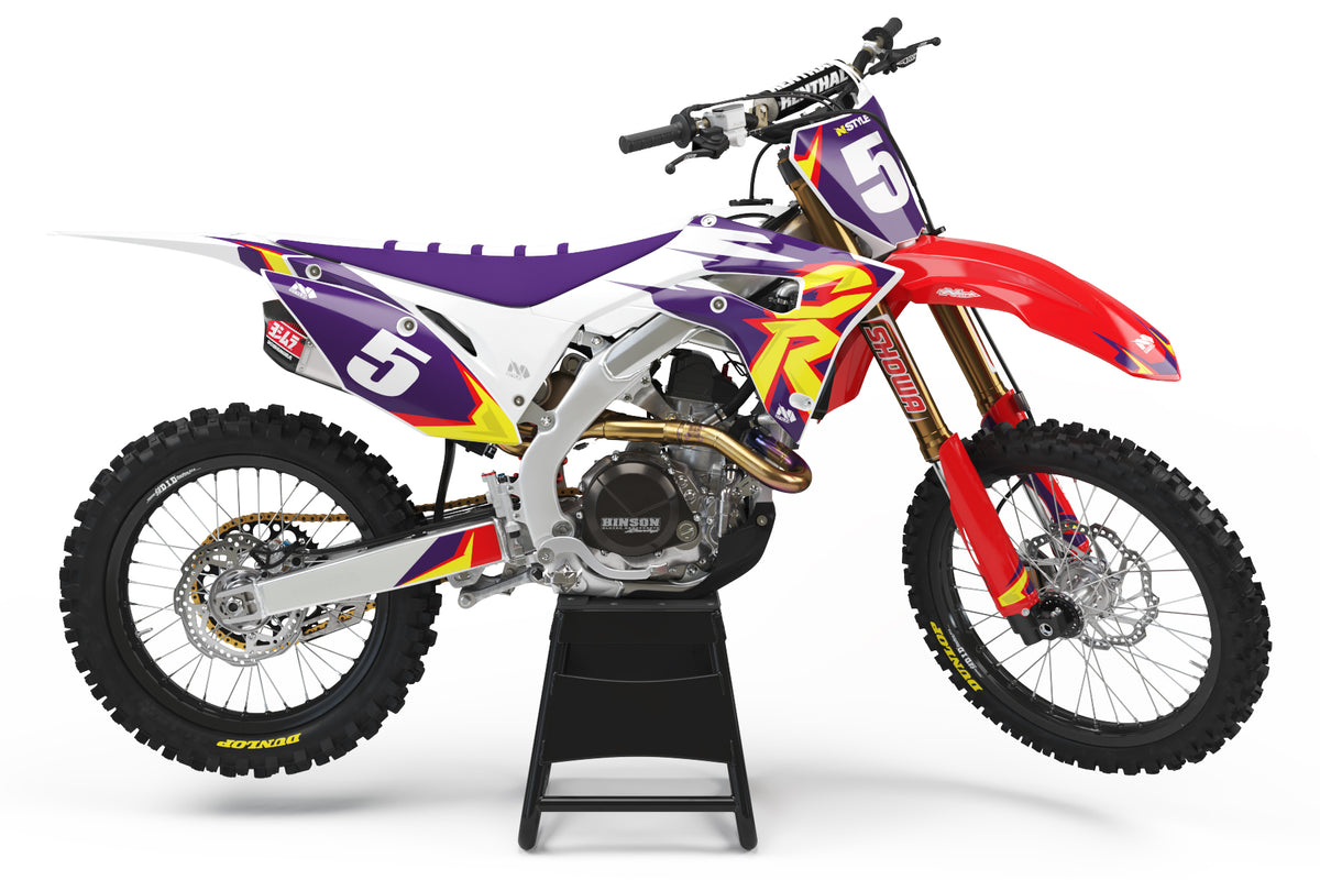 1995 ホンダ CR500 US仕様(CRF450，RM500，YZ490) 1995 CR 500