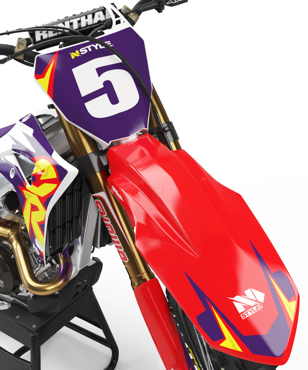 1995 Graphic Kit for HONDA CR