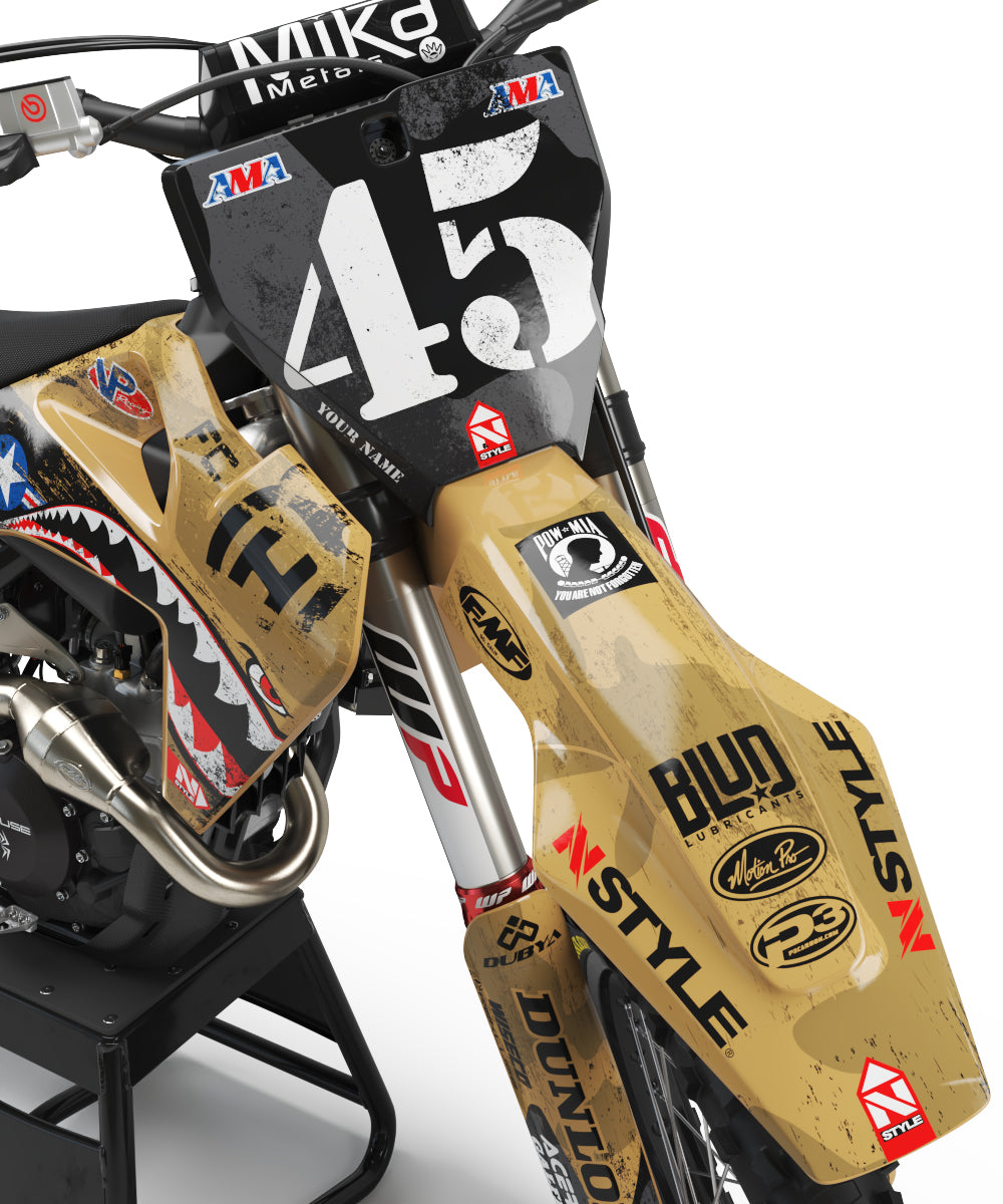Ready-Made | Team AJE Motorsports Military Appreciation TAN