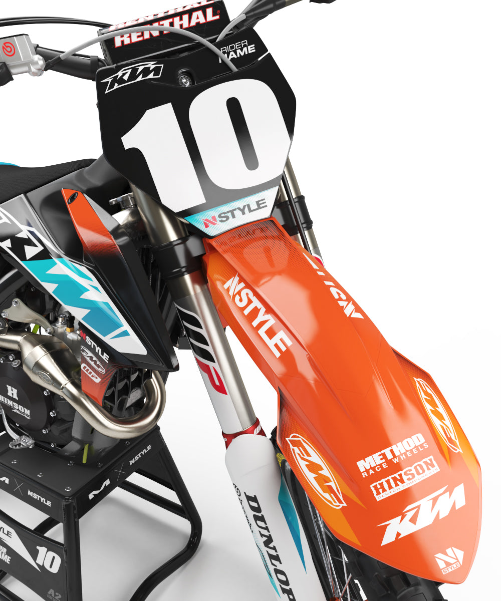 TEAM BLACK Graphic Kit KTM