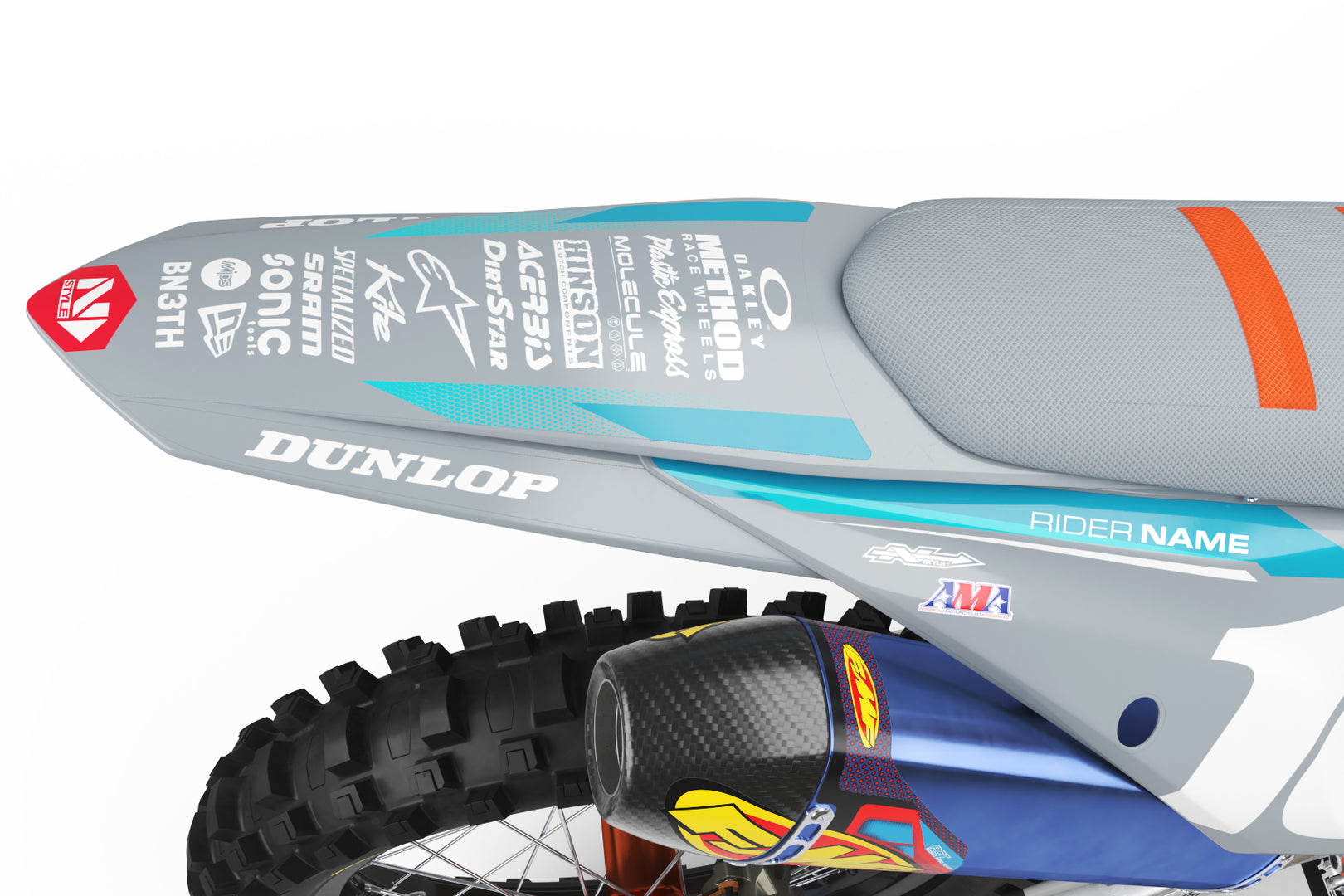 TEAM GREY Graphic Kit for KTM