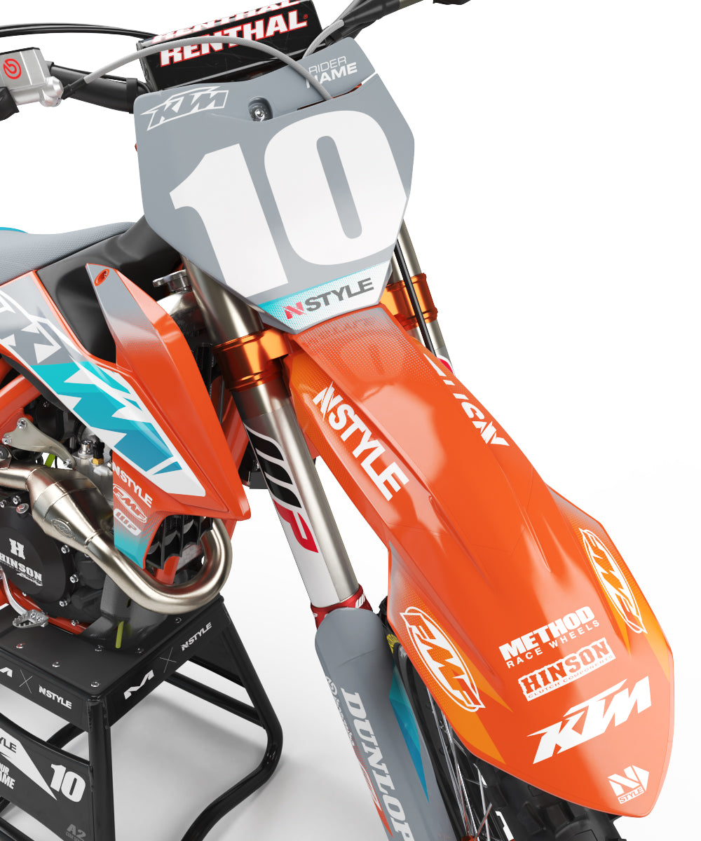 TEAM GREY Graphic Kit for KTM