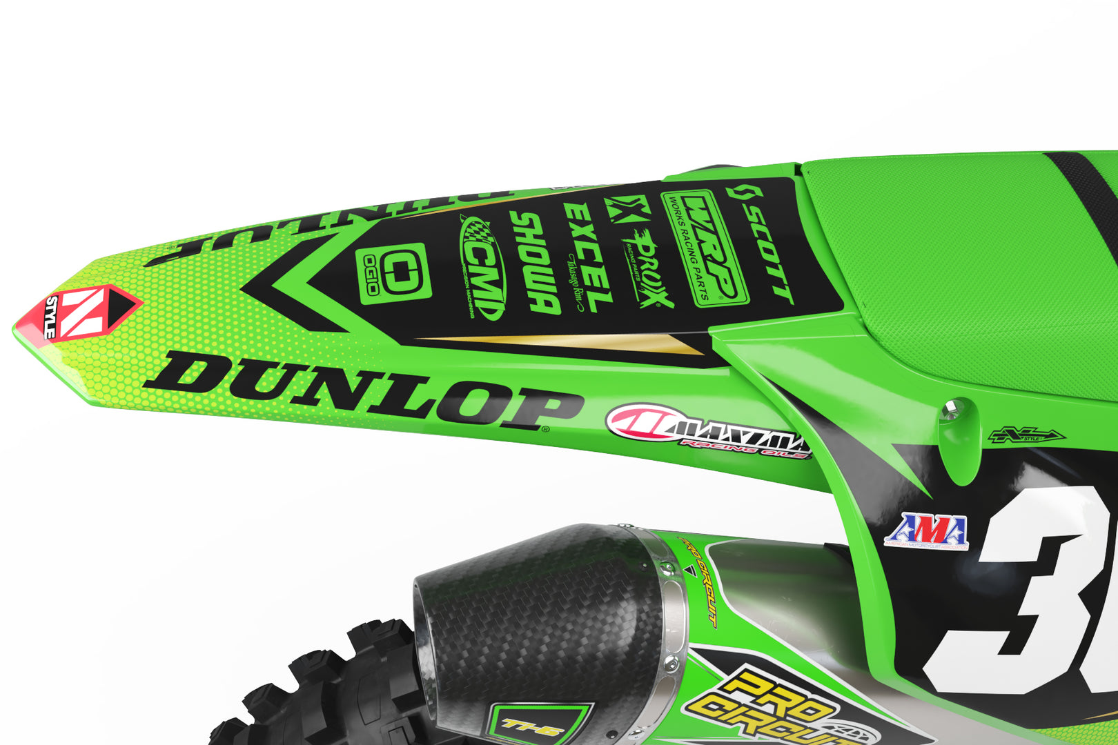 TEAM Graphic Kit Kawasaki