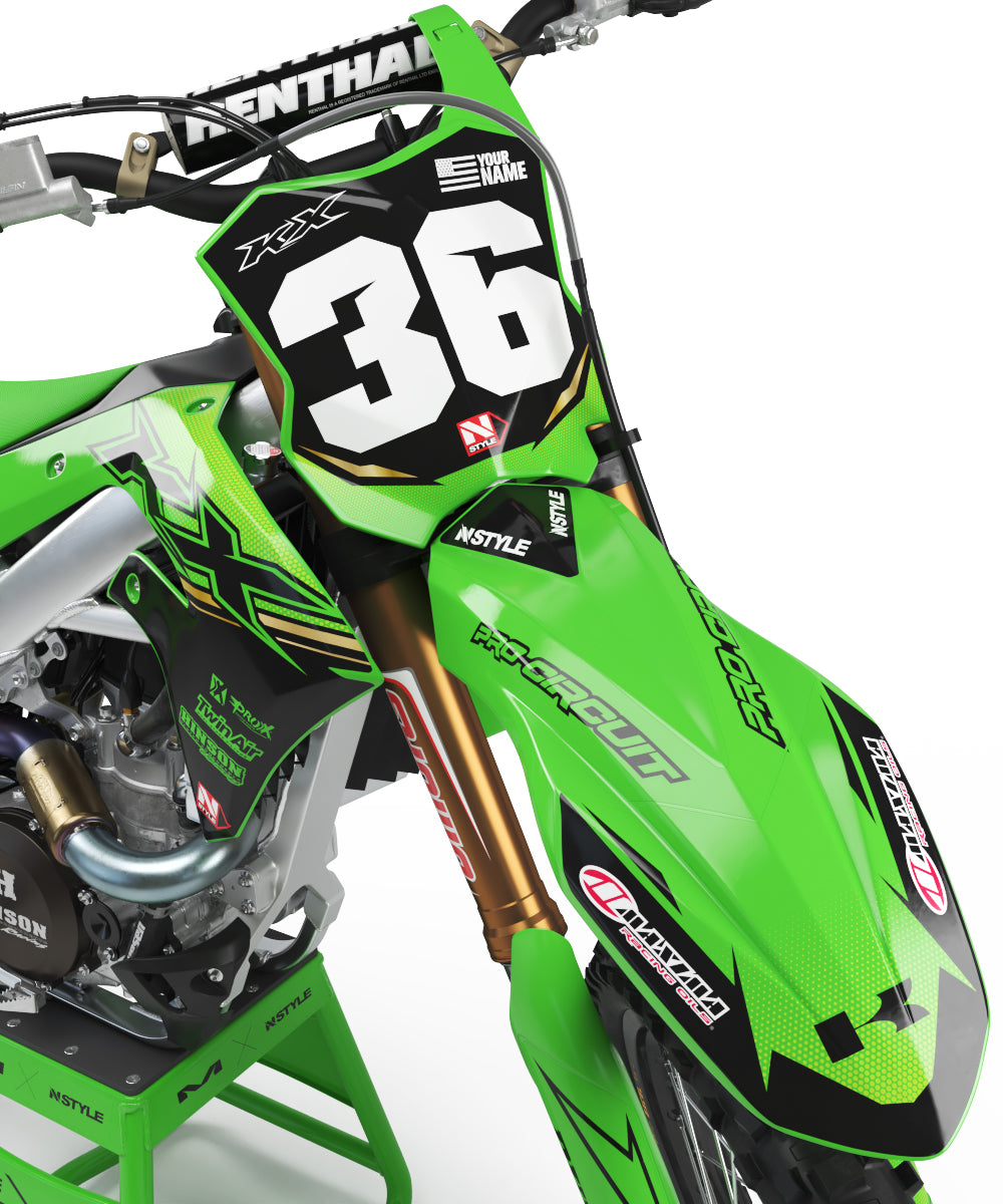 TEAM Graphic Kit Kawasaki